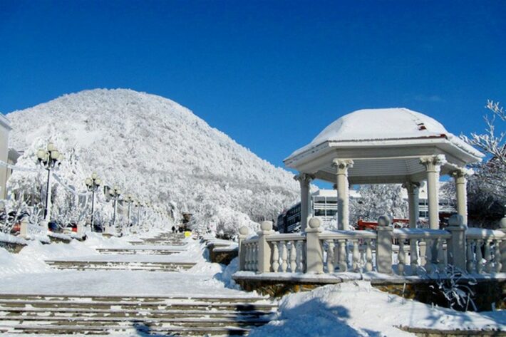 НОВЫЙ ГОД В ГОРАХ : КМВ +Эльбрус