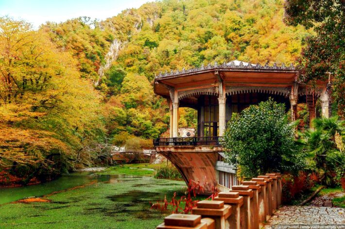 АБХАЗИЯ -праздник молодого вина