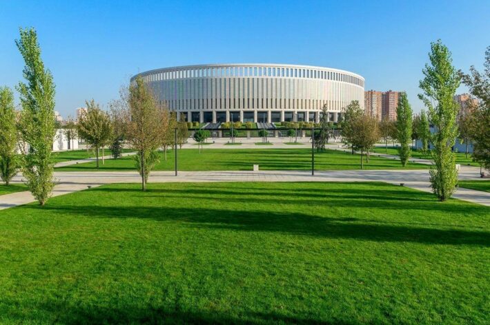 Краснодар — ПАРК ГАЛИЦКОГО