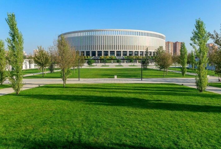 Краснодар — ПАРК ГАЛИЦКОГО