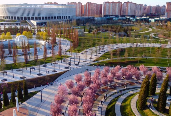 Краснодар — ПАРК ГАЛИЦКОГО