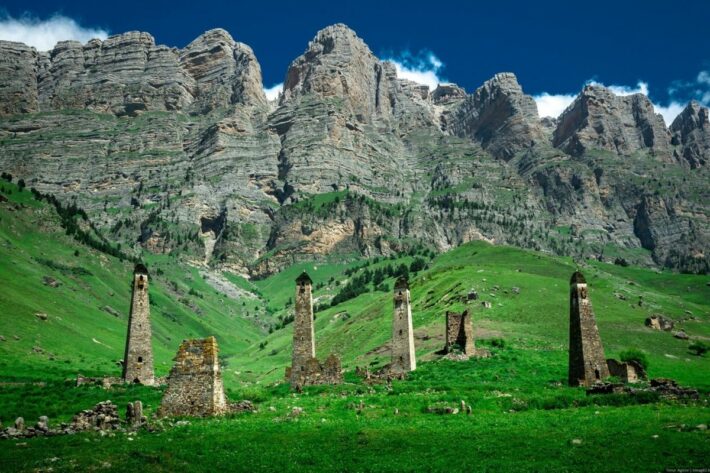 КАВКАЗ — НОВЫЙ ГОД