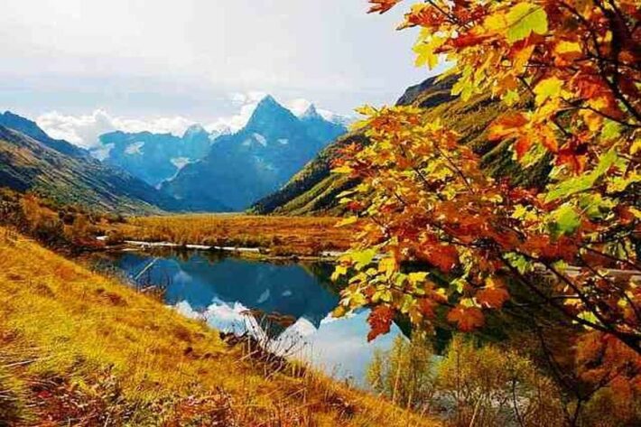 ДОМБАЙ-ТЕБЕРДА-АРХЫЗ