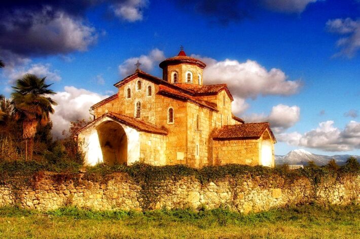 НОВЫЙ ГОД В АБХАЗИИ