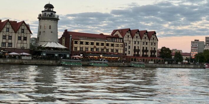 КАЛИНИНГРАД — рождество по европейски