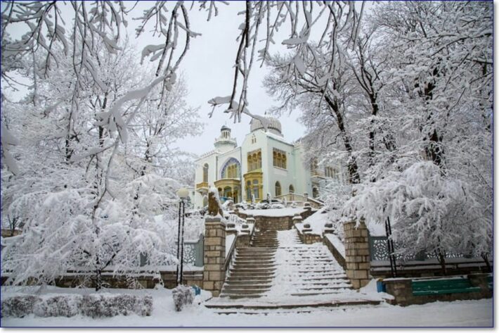 НОВЫЙ ГОД В ГОРАХ : КМВ +Эльбрус