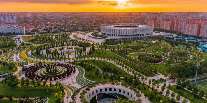 Краснодар — ПАРК ГАЛИЦКОГО