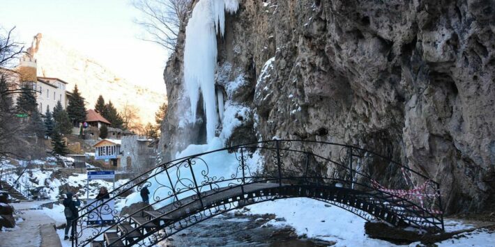 НОВЫЙ ГОД В ГОРАХ : КМВ +Эльбрус