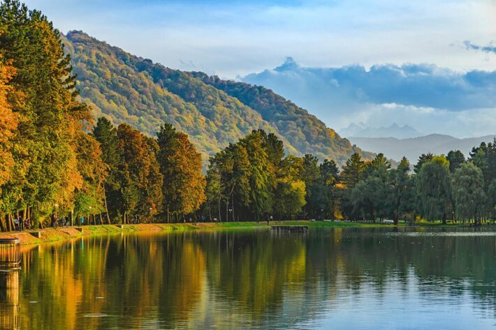 ОСЕНЬ В КАБАРДИНО-БАЛКАРИИ