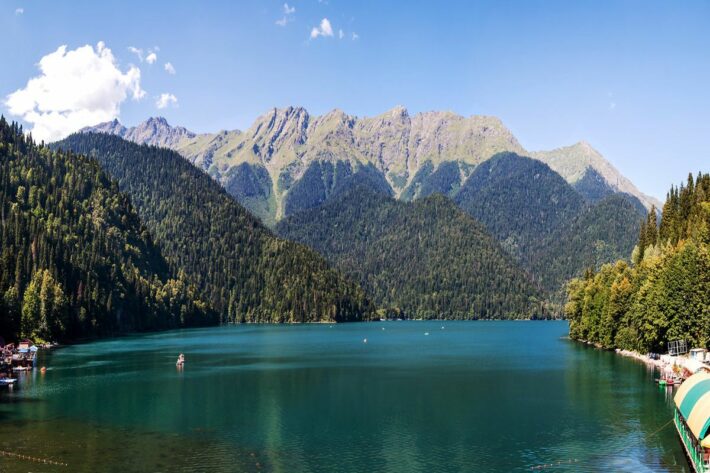 НОВЫЙ ГОД В АБХАЗИИ