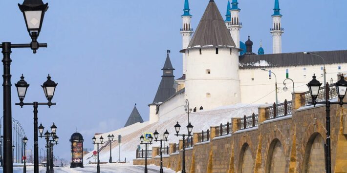 НОВЫЙ ГОД В КАЗАНИ